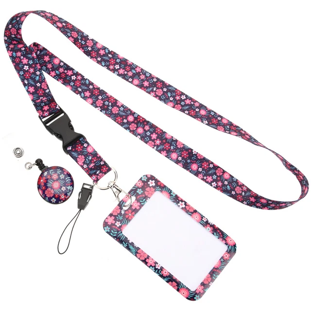 Pochette Pour Carte-photo Porte-badge Longe D'infirmière Délicat
