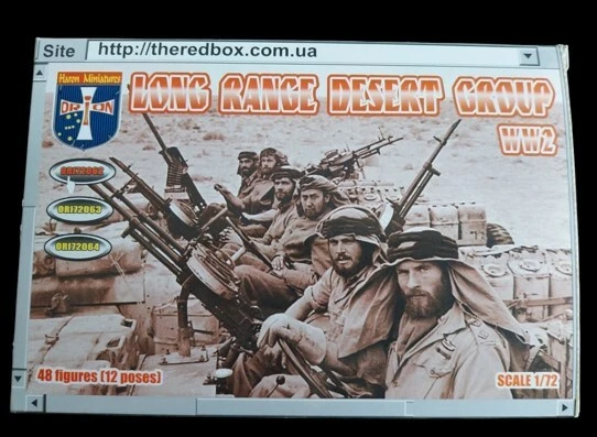 Figurines 1/72 Orion 72053 - Les Ruffs-Puffs, Guerre Du Vietnam - Occasion Comme Neuf