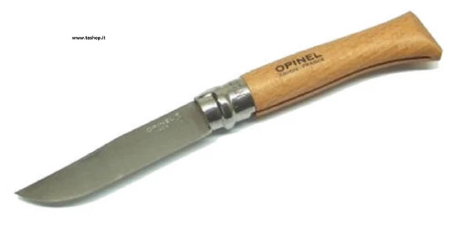 COLTELLO AGRICOLTURA LAMA acciaio inox 100mm con fodero