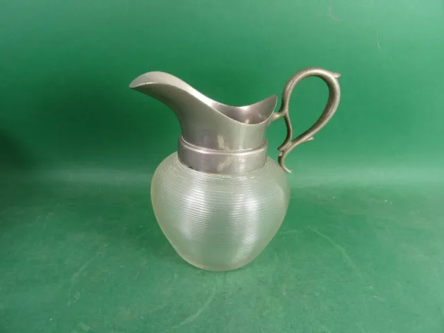 An art deco bar match striker c 1910 in the form of a jug antique 3