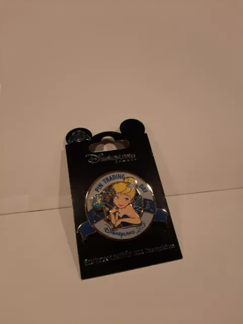 Disneyland Paris 25th Anniversary - Pin Trading Day, Tinker Bell LE of 500