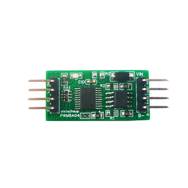 3 CH RS485 PWM Square Wave Pulse signal Generator UART RS232 RS485 Bus ...