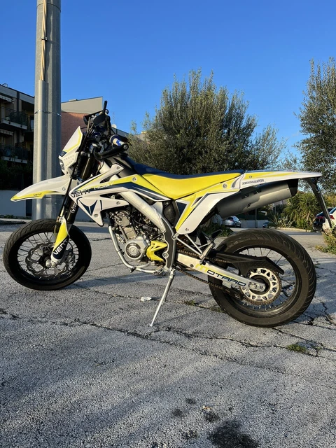 Vent DerapageRR 125 4t