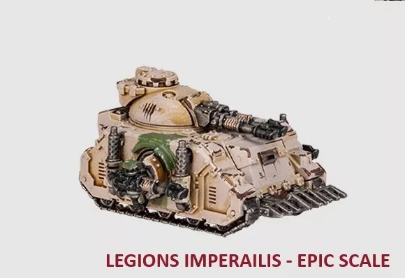 1 x PREDATOR TANK Legions Imperialis - Epic Scale - Horus Heresy Warhammer 30K