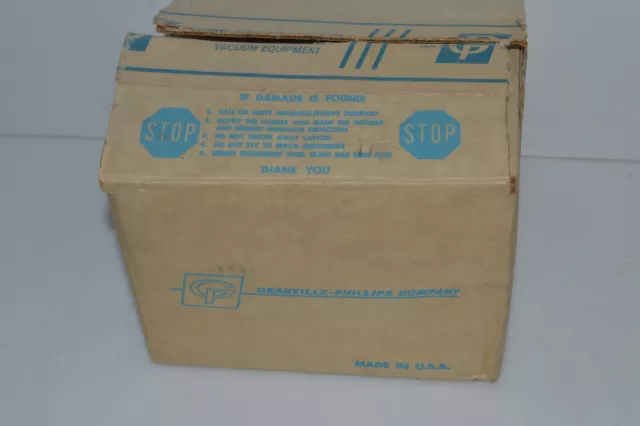 ^^ Granville-Phillips Ionization Gauge Model 274003  --New (Gcv52)