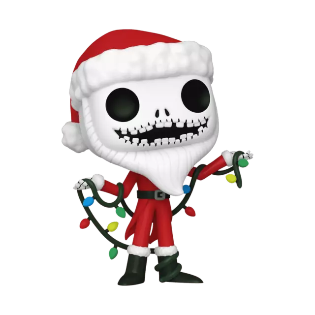 Funko Pop! 1383 The Nightmare Before Christmas 30th Anniversary Santa Jack