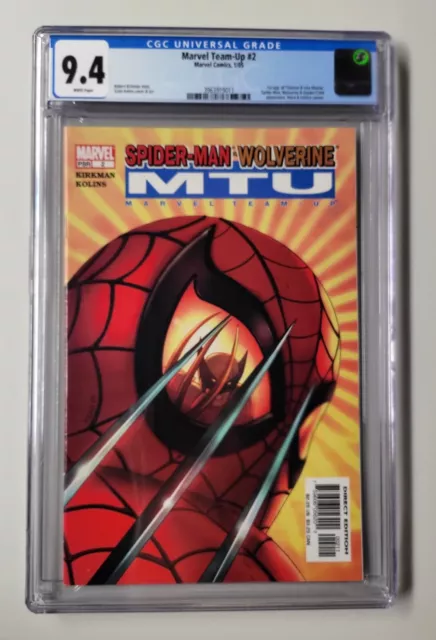 Marvel Team-Up #2 CGC 9.4 1st Titannus Skrull - New Slab  - Combined S&H