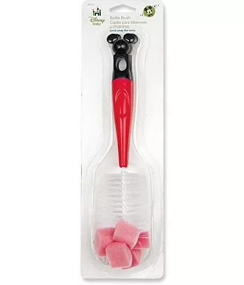 New Disney Baby Mickey Mouse Bottle Brush