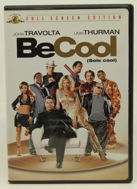 Be cool - DVD bilingual - Full screen edition - John Travolta, Uma Thurman