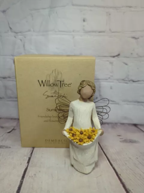 Willow Tree, DEMDACO, Susan Lordi's "Sunshine" 2010 with box Sunflowers