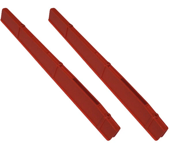 Ridgid 2 Pack Of Genuine OEM Replacement Throat Plates # 080009006034-2PK