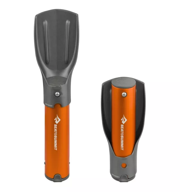 Sea To Summit Pocket Trowel - Light Weight T6 Aluminium With Storage Pouch