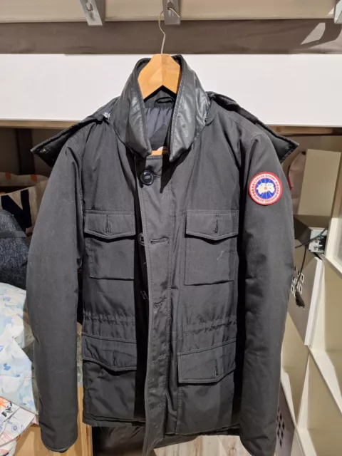 NEUF MANTEAU CANADA GOOSE LANGFORD HERITAGE 2062M TAILLE S 36