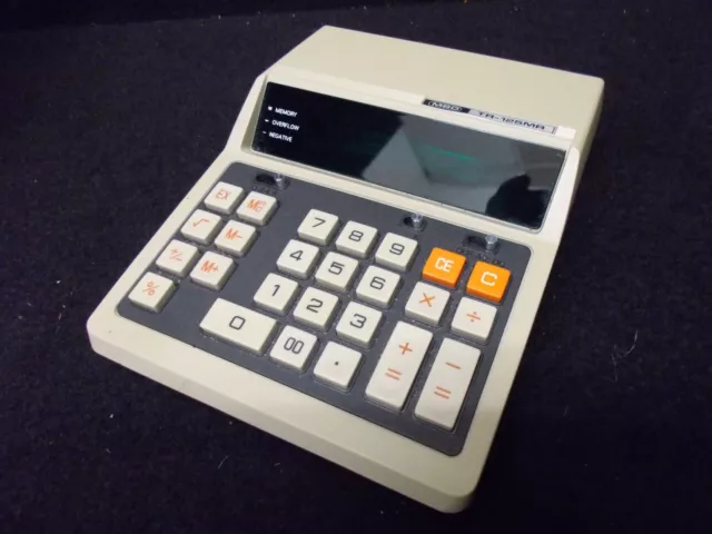 MBO TR-125MR, Calculadora Con Vf-Display, Grau. #K-345-02