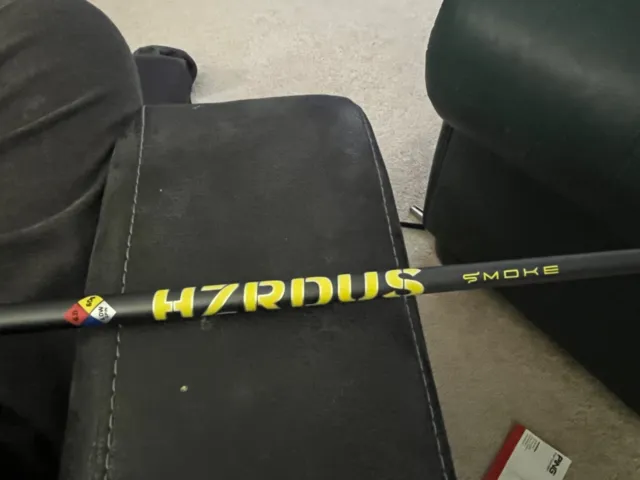 golf shaft - HZDUS yellow smoke 6.0 stiff cobra adapter