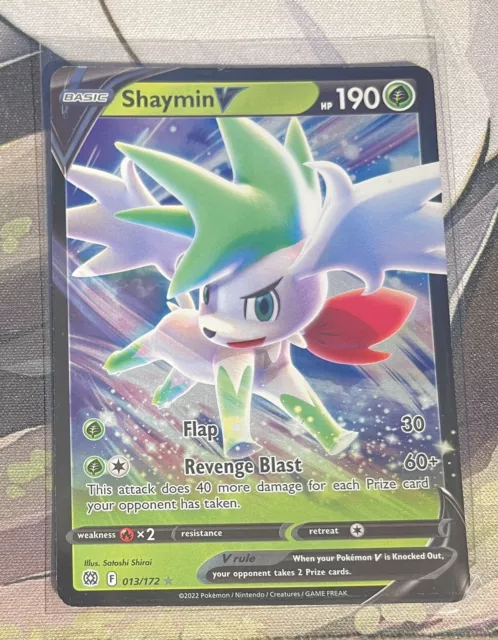 Shaymin V - 013/172 Ultra Rare - Brilliant Stars