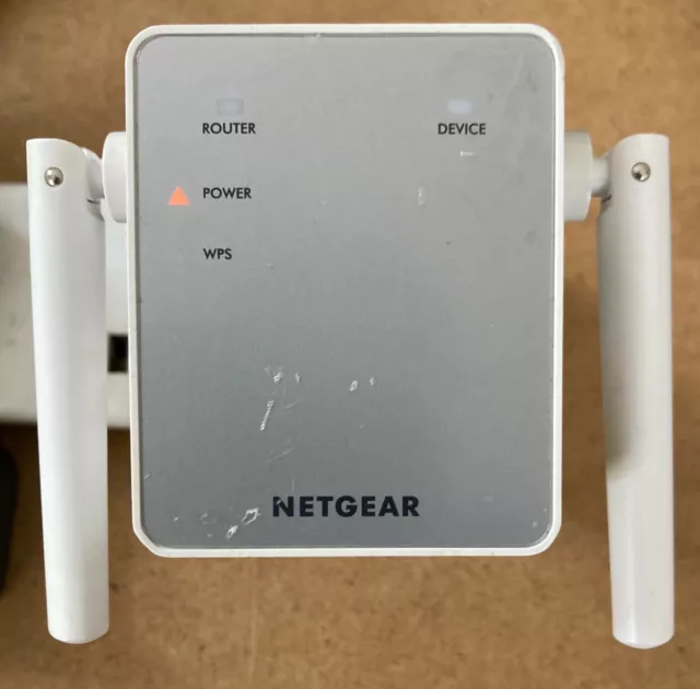 Netgear AC750 Dual-band WiFi Range Extender Booster 750Mbps 2.4 5GHz EX3700