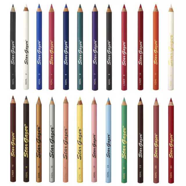 Stargazer Eyeliner Eye Lip Liner Pencil Makeup Many Colours