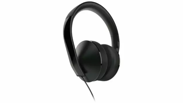 Headset Microsoft Xbox One Kabelgebundenen Stereo Kopfhörer Stereo Sound Schwarz