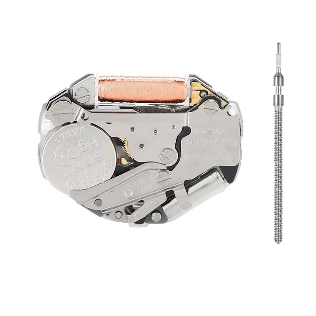 VINTAGE QUARTZ WATCH Movement With Battery Replacement For Japan