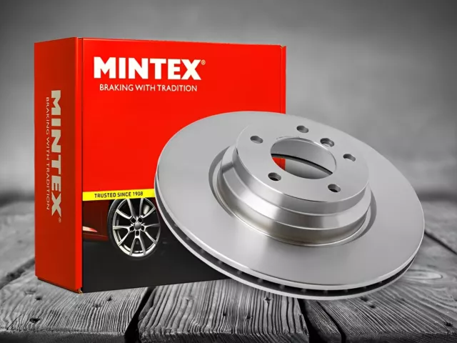 Mintex MDC1536 Front Brake Disc Fits Renault