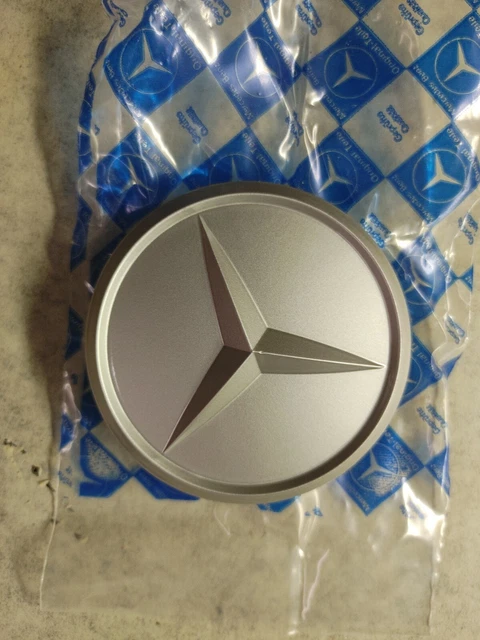 Genuine Mercedes Wheel Center Hub Cup Emblem W116 W123 1074000025