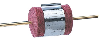 Lube-Matic Kleener Pad, 6/Pk, Red Weld-Aid 007061 00731592706116