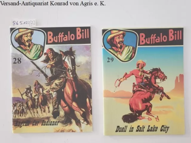 Buffalo Bill : Nr. 28 + 29 : Comic Club Hannover (Hrsg.):