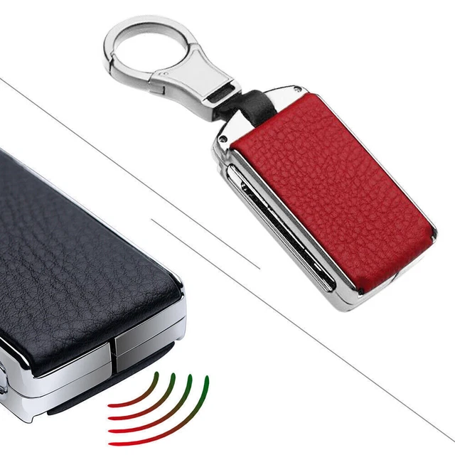 Custodia chiave auto pelle cover shell per Volvo XC60 XC40 S90 XC90 V90 2018-2020