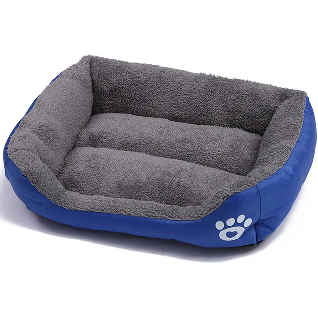 Dog Bed For Small Medium Large Pets Cat Puppy Bed Washable Soft Comfy Calming 6