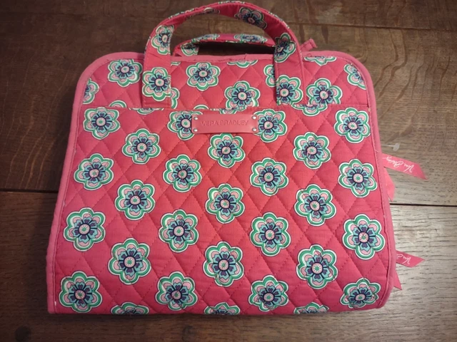 Vera Bradley Travel Cosmetic Hanging Organizer