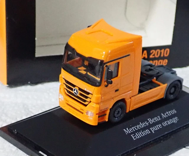 AWM-Automodelle 6619.01 Mercedes Benz Actros L, Modélisme ferroviaire