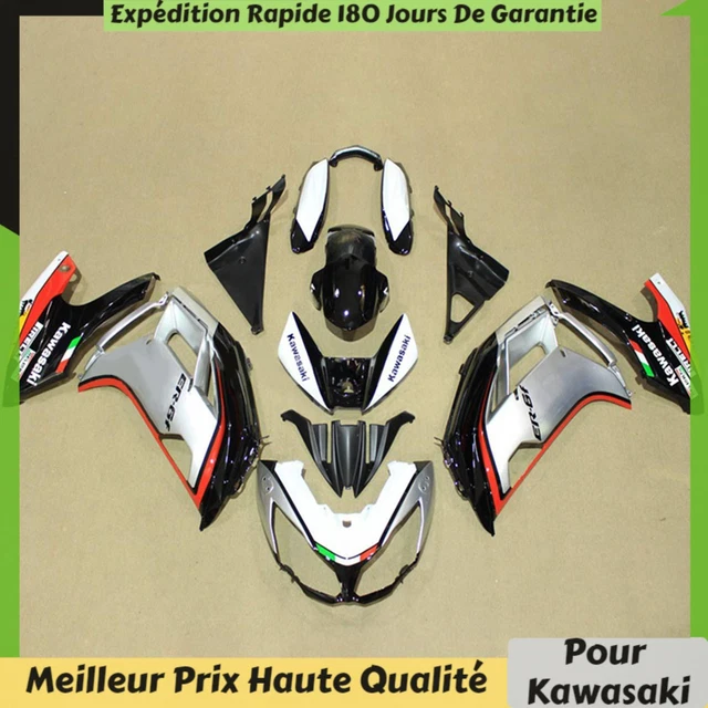JBJXFAMAY Carénage Frein Arrière Supérieur Kawasaki ER6N ER6F 2012-2016 - Fibre Carbone