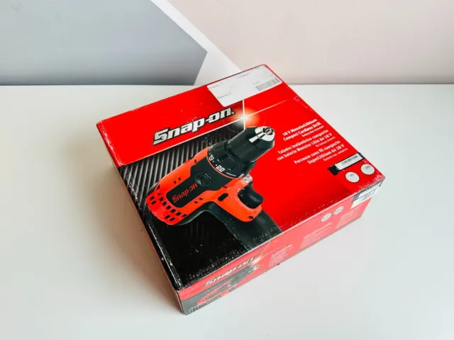 *NEW* Snap On 18 V 1/2" Drive MonsterLithium Compact Cordless Drill CDRU8815DB