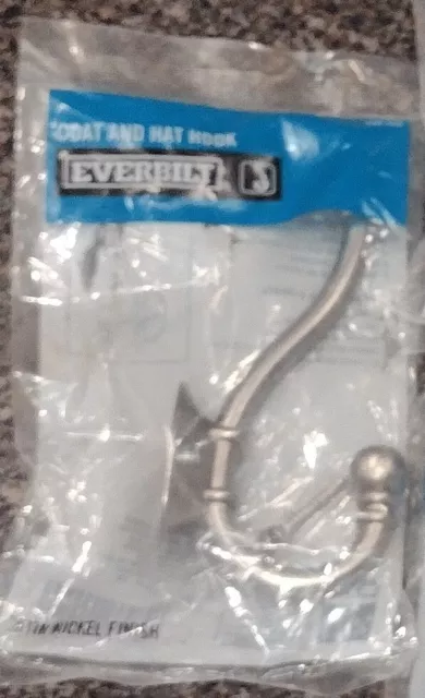 Everbilt Coat & Hat Hanger