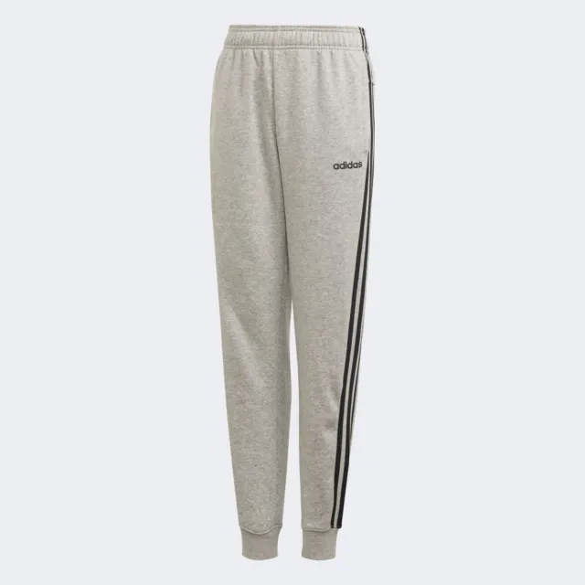 adidas Essentials 3 Stripes Joggers Boys -Sweat Pants Grey - Youth - 7-8 Years