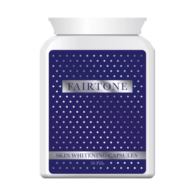 Fairtone The No.1 Skin Lightener, Lightening & Whitening Pills! 2