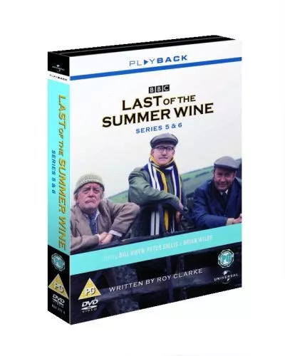 Last of the Summer Wine: The Complete Series 5 and 6 DVD (2007) Peter Sallis,