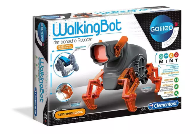 Galileo Technologic - WalkingBot