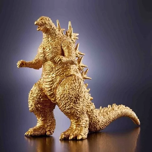 Godzilla Minus One 2023 Figure Memorial Gold ver. Movie Monster Series Preorder