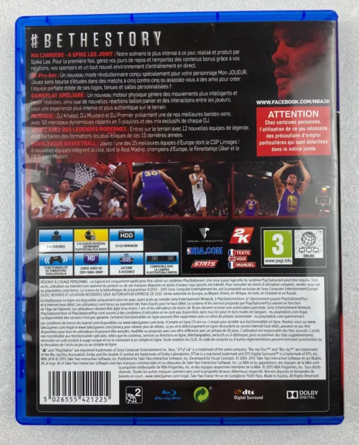 Jeu PS4 – NBA 2K16 2