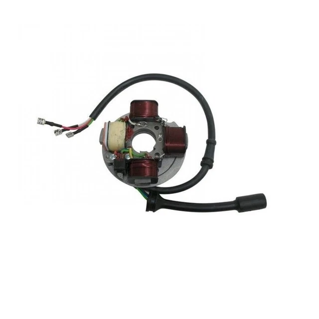 STATORE MAGNETE ORIGINALE 3 POLI PER PIAGGIO APE TM P VESPA FL N PK S XL RUSH 50 - Foto 9