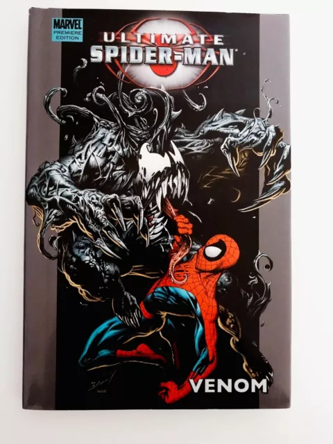 Ultimate Spider-Man Venom Hardcover Marvel Premiere Edition Bendis, Bagley