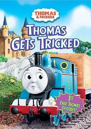THOMAS THE TANK Engine Friends Thomas Gets Tricked DVD 1st thomas-the-tank-engine-friends-thomas-gets-tricked-dvd-1st