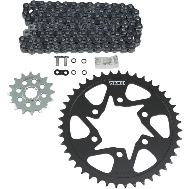 Vortex WSS Warranty Chain and Sprocket Kit #CK6387