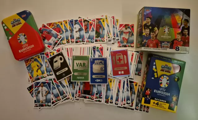 Topps - Match Attax UEFA Euro 2024 (EM 24) - Lot/Set of Basecards