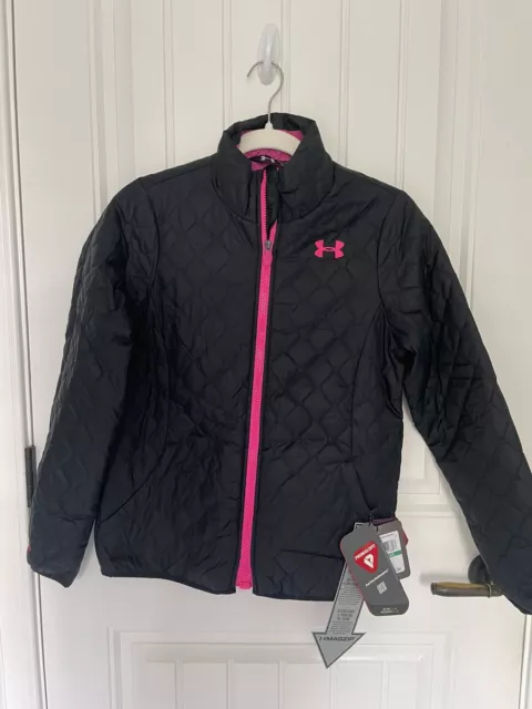 UNDER ARMOUR STORM Girls/Youth Large ColdGear Infrared Fader Snow Pants  Charcoal $49.99 - PicClick