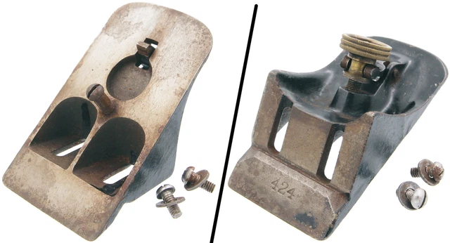 Orig. Pre-Lateral Frog Mechanism for Sargent No. 424 Plane- 2 5/8"- mjdtoolparts