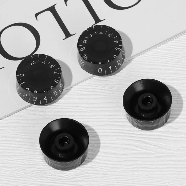 Interrupteur de réglage de basse Boutons de volume de tonalité For Les Paul LP 3