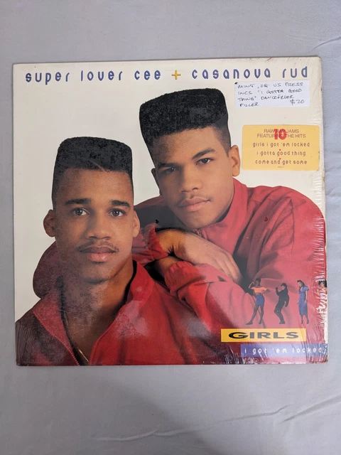 新品★Super Lover Cee / Do The James Super Lover Cee & Casanova Rud – Do The James | Releases